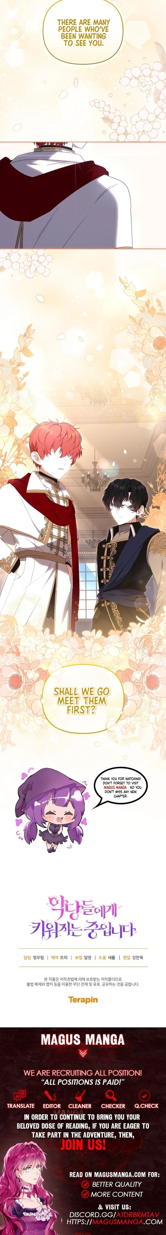 I’m Being Raised by Villains Chapter 63 - Chapter 63 Page 12