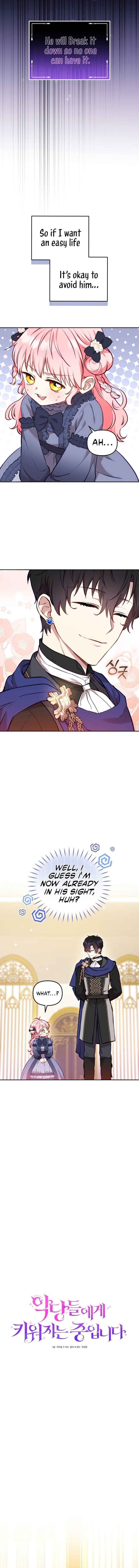 I’m Being Raised by Villains Chapter 5 - Chapter 5 Page 2