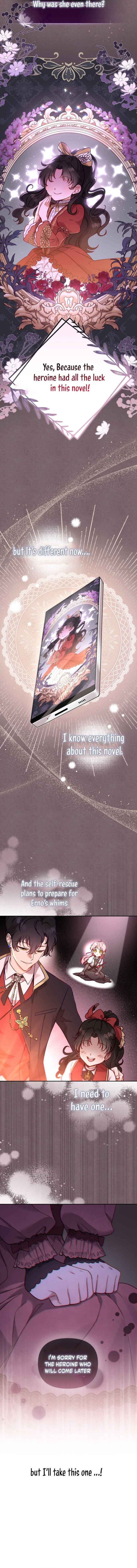 I’m Being Raised by Villains Chapter 7 - Chapter 7 Page 8