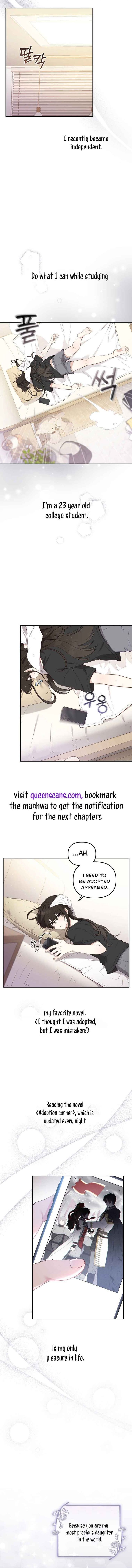 I’m Being Raised by Villains Chapter 1 - Chapter 1 Page 4