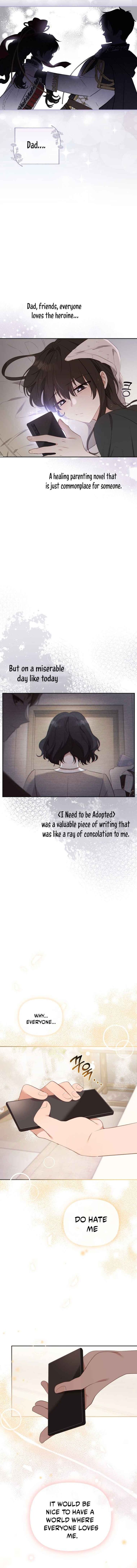 I’m Being Raised by Villains Chapter 1 - Chapter 1 Page 5