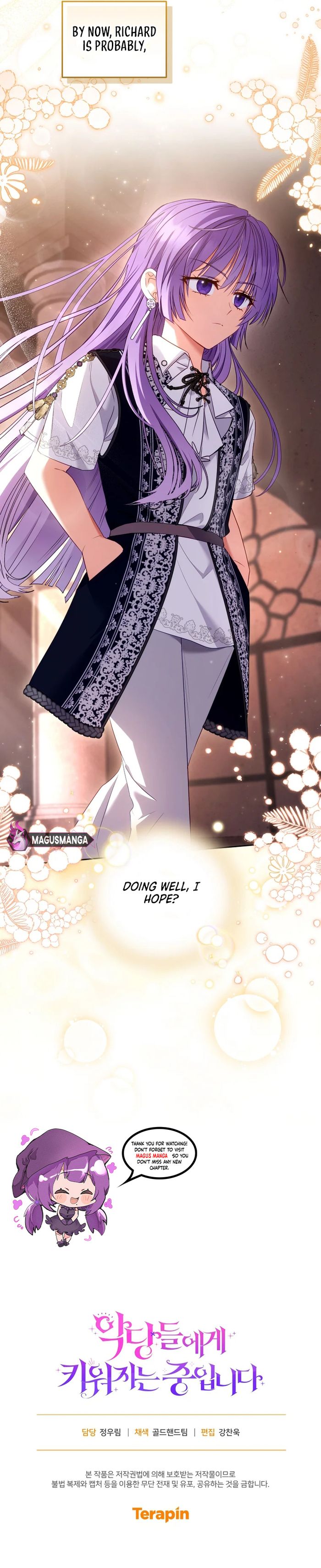 I’m Being Raised by Villains Chapter 58 - Chapter 58 Page 10