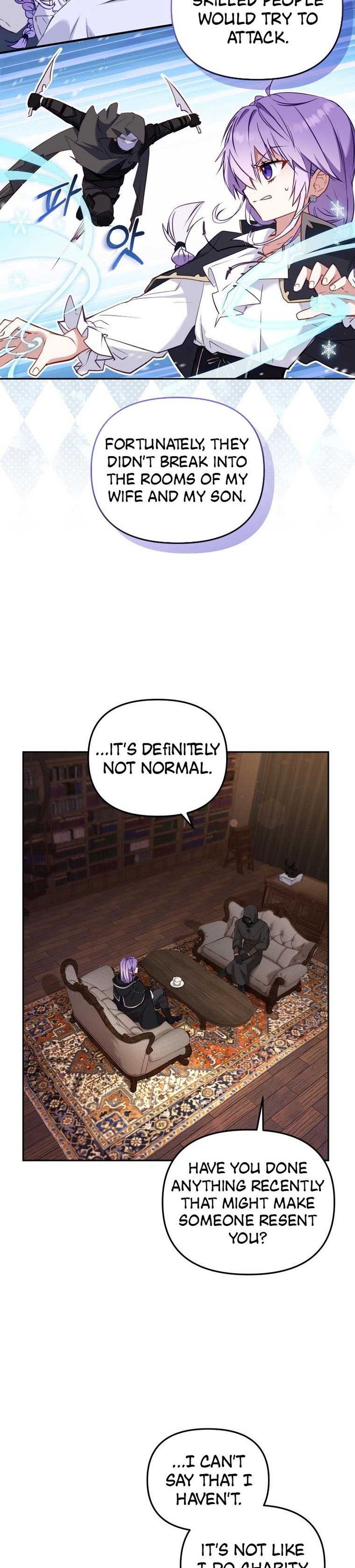 I’m Being Raised by Villains Chapter 41 - Chapter 41 Page 5