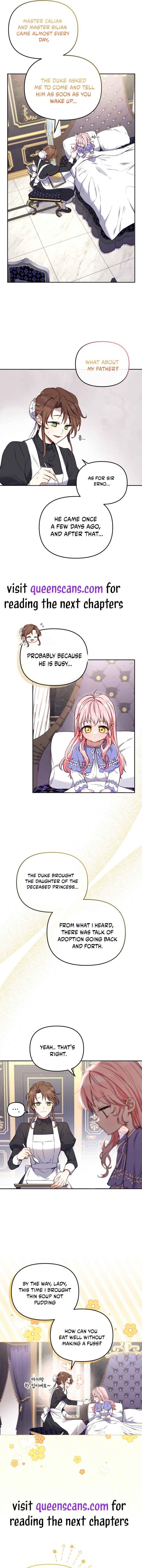 I’m Being Raised by Villains Chapter 11 - Chapter 11 Page 4