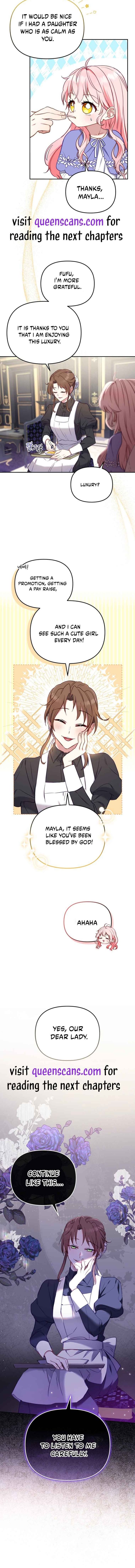 I’m Being Raised by Villains Chapter 11 - Chapter 11 Page 5
