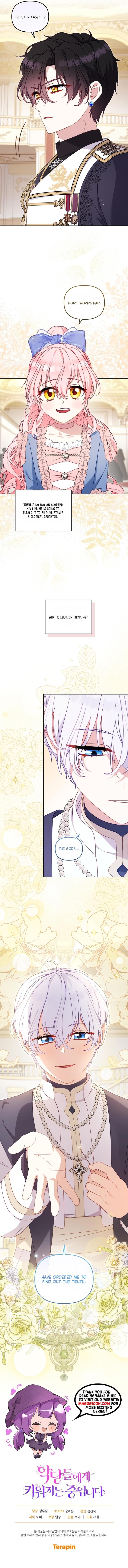 I’m Being Raised by Villains Chapter 96 - Chapter 96 Page 9