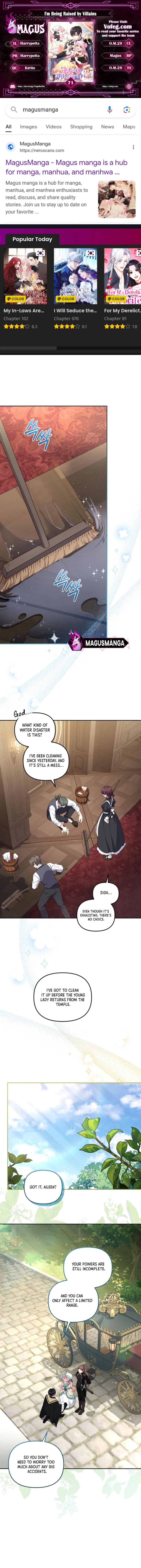 I’m Being Raised by Villains Chapter 71 - Chapter 71 Page 1