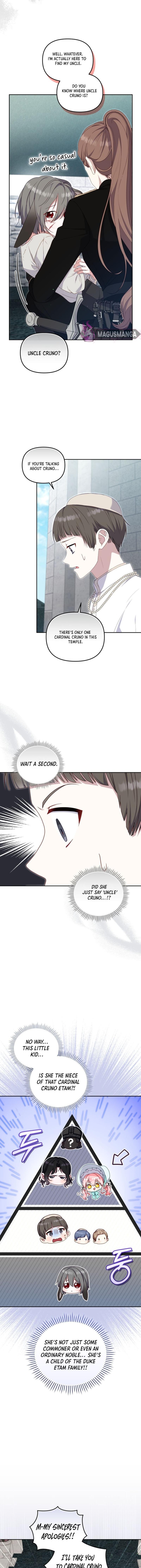 I’m Being Raised by Villains Chapter 71 - Chapter 71 Page 8
