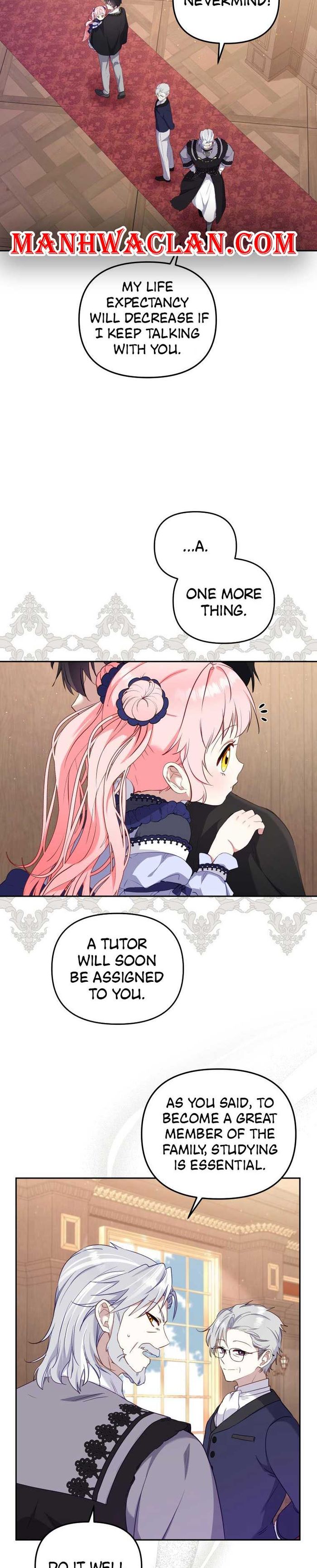 I’m Being Raised by Villains Chapter 40 - Chapter 40 Page 11