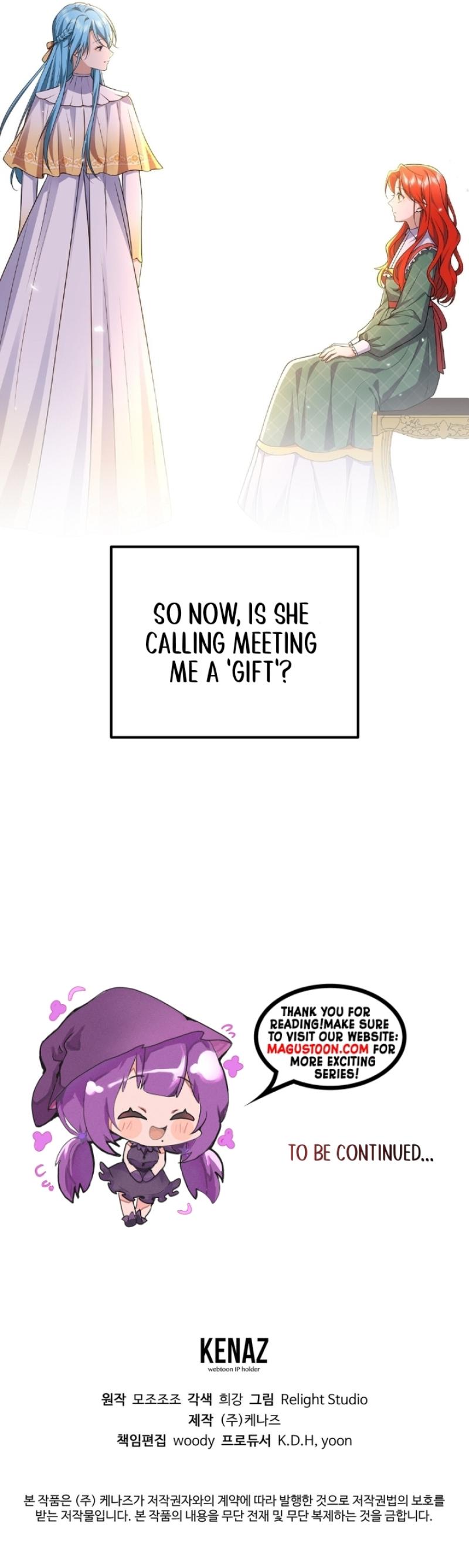 I'm Leaving Without Saving The Terminally Ill Villain Chapter 32 - Chapter 32 Page 8