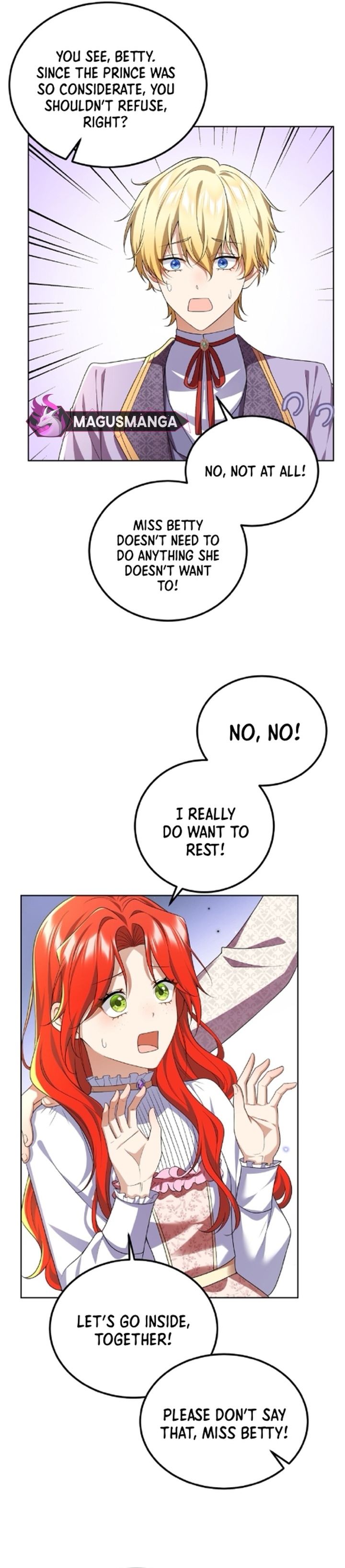 I'm Leaving Without Saving The Terminally Ill Villain Chapter 19 - Chapter 19 Page 10