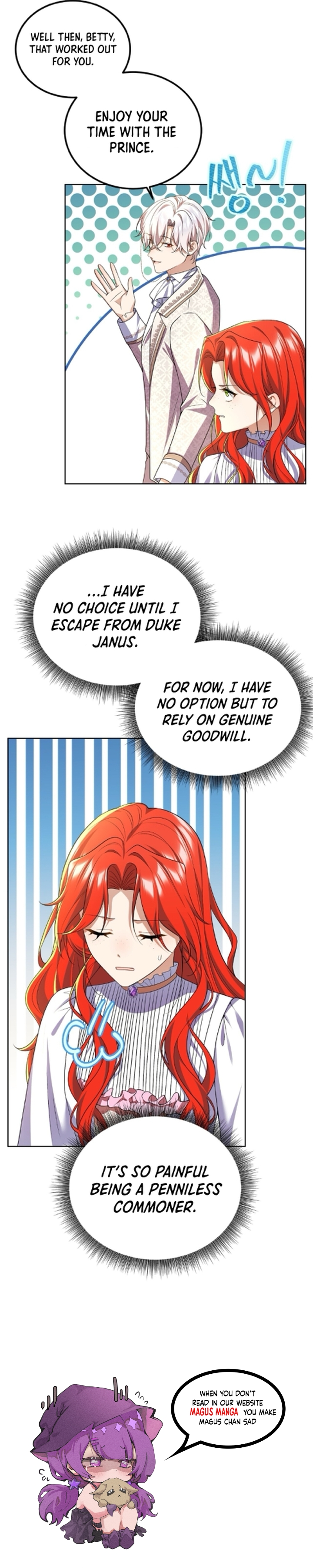 I'm Leaving Without Saving The Terminally Ill Villain Chapter 19 - Chapter 19 Page 13