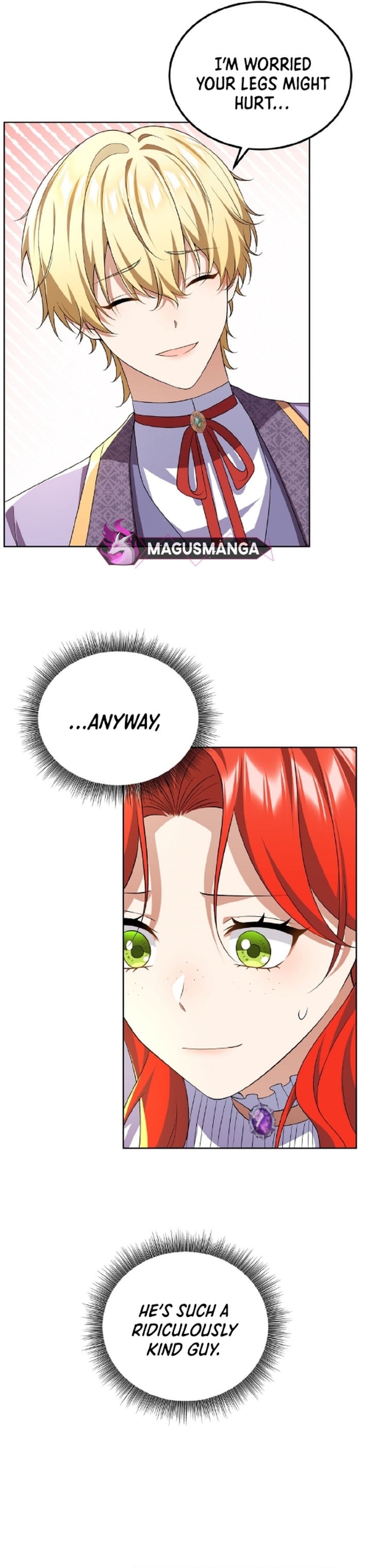 I'm Leaving Without Saving The Terminally Ill Villain Chapter 19 - Chapter 19 Page 15