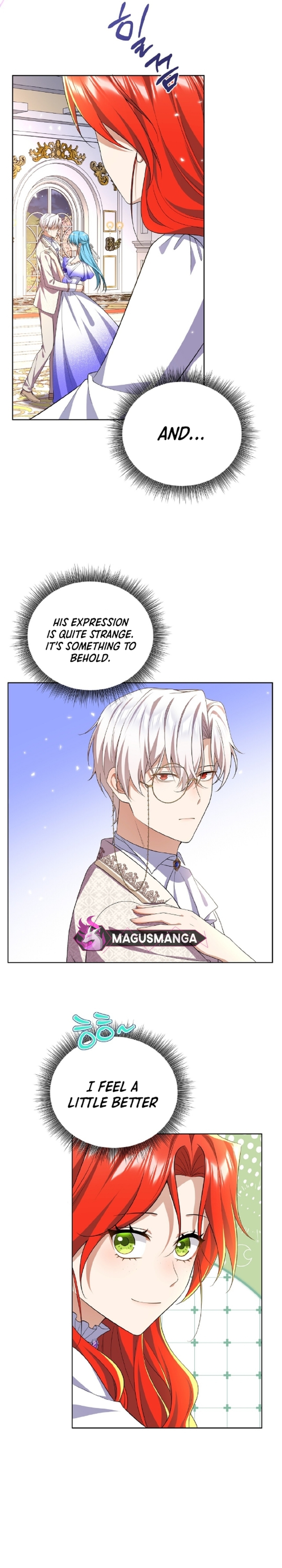I'm Leaving Without Saving The Terminally Ill Villain Chapter 19 - Chapter 19 Page 17