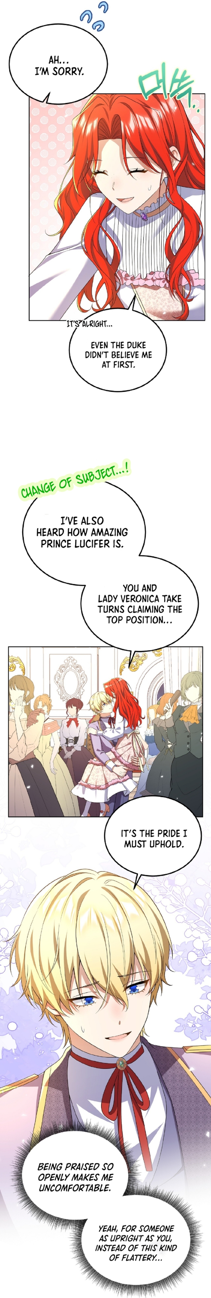 I'm Leaving Without Saving The Terminally Ill Villain Chapter 19 - Chapter 19 Page 19