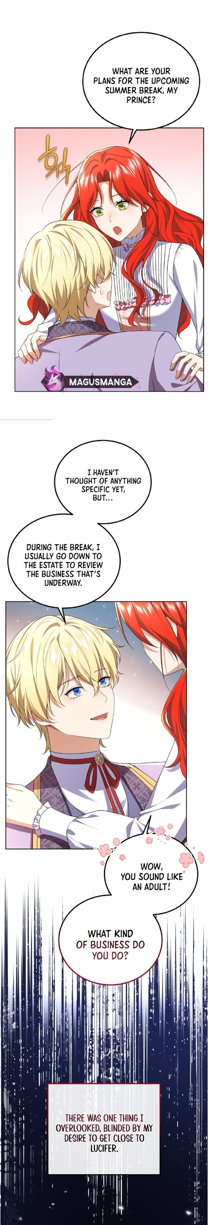 I'm Leaving Without Saving The Terminally Ill Villain Chapter 19 - Chapter 19 Page 20
