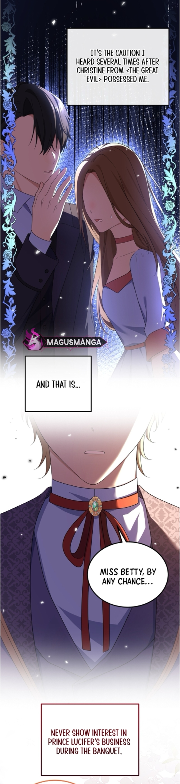 I'm Leaving Without Saving The Terminally Ill Villain Chapter 19 - Chapter 19 Page 21