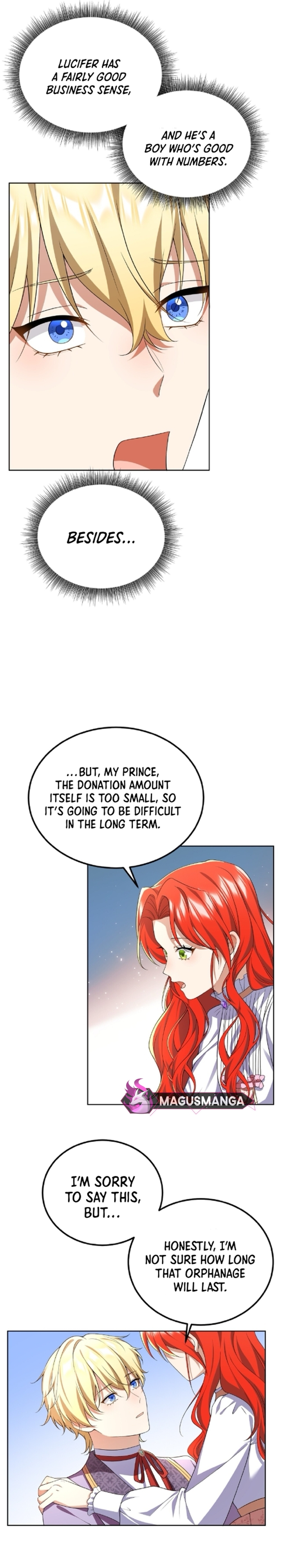 I'm Leaving Without Saving The Terminally Ill Villain Chapter 19 - Chapter 19 Page 23