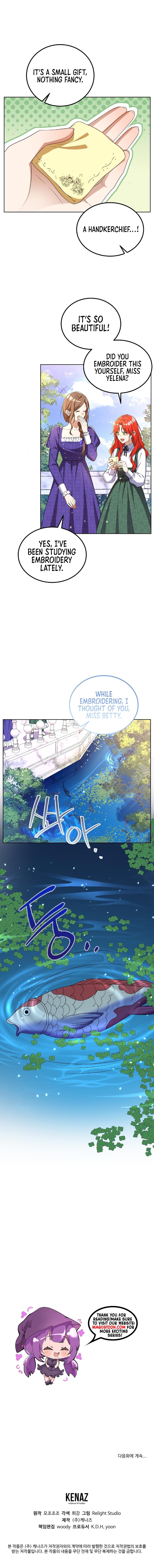 I'm Leaving Without Saving The Terminally Ill Villain Chapter 28 - Chapter 28 Page 9