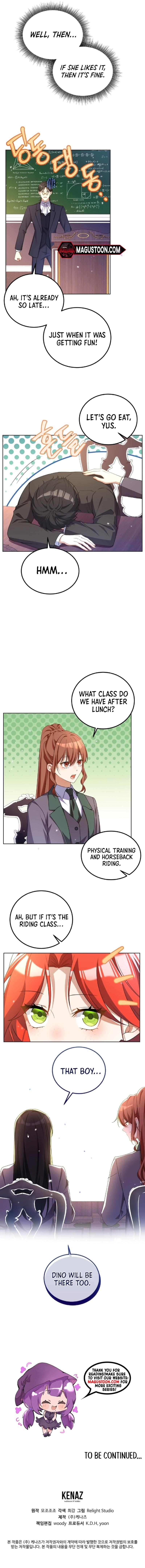I'm Leaving Without Saving The Terminally Ill Villain Chapter 36 - Chapter 36 Page 7