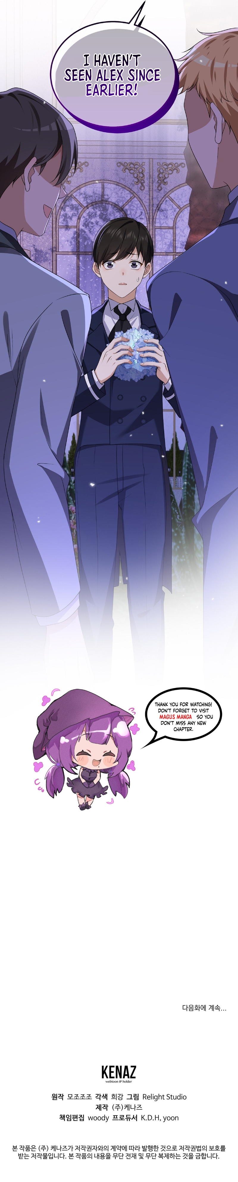 I'm Leaving Without Saving The Terminally Ill Villain Chapter 15 - Chapter 15 Page 10