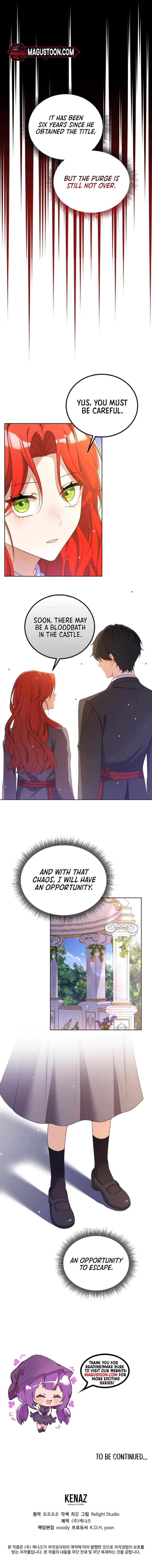 I'm Leaving Without Saving The Terminally Ill Villain Chapter 38 - Chapter 38 Page 7