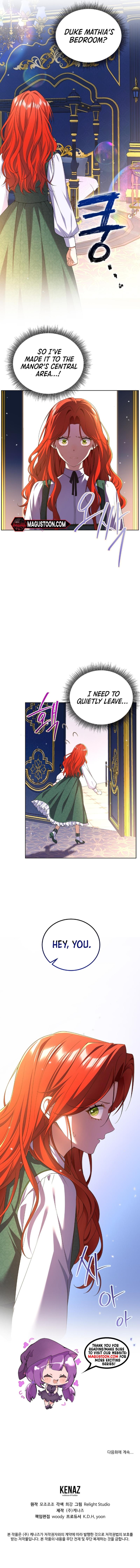 I'm Leaving Without Saving The Terminally Ill Villain Chapter 26 - Chapter 26 Page 9
