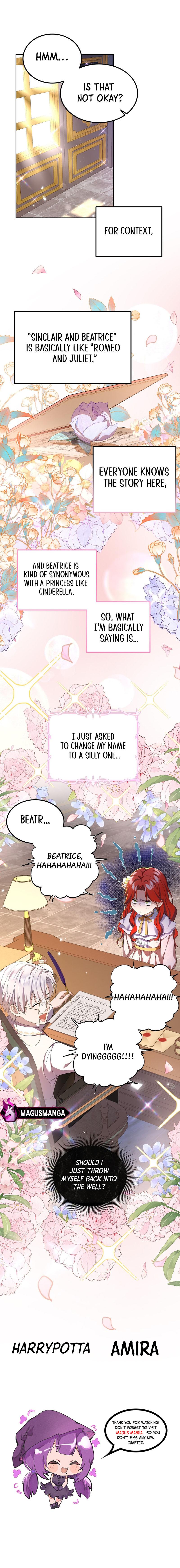 I'm Leaving Without Saving The Terminally Ill Villain Chapter 4 - Chapter 4 Page 9