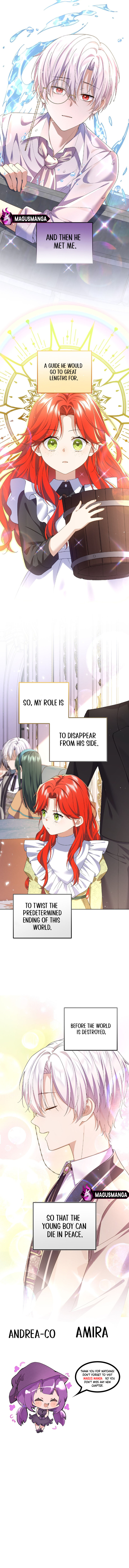 I'm Leaving Without Saving The Terminally Ill Villain Chapter 5 - Chapter 05 Page 9