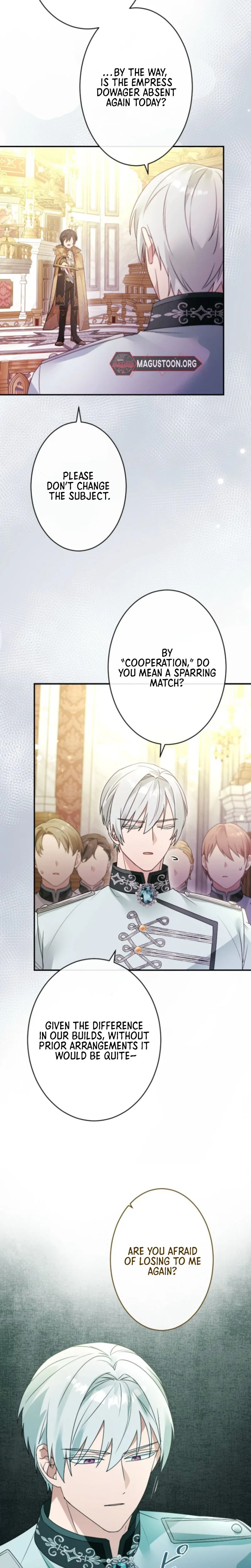 I’m Married into a Family of Tyrants, But Isn’t Their Obsession a Little Too Much? Chapter 53 Page 29