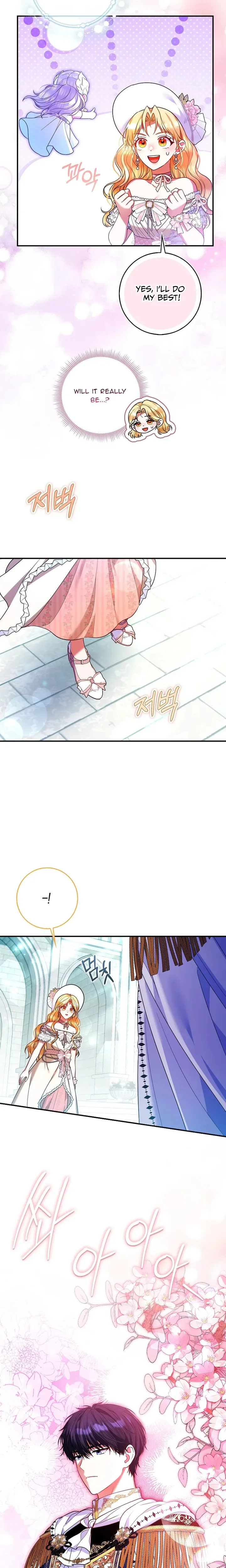 I'm Not a Saintess, I'm a Fairy Chapter 28 Page 11