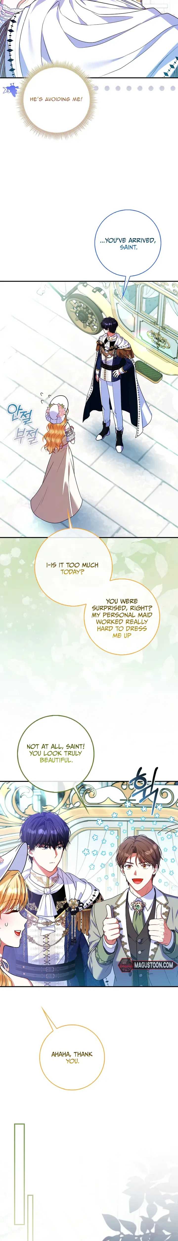 I'm Not a Saintess, I'm a Fairy Chapter 28 Page 15