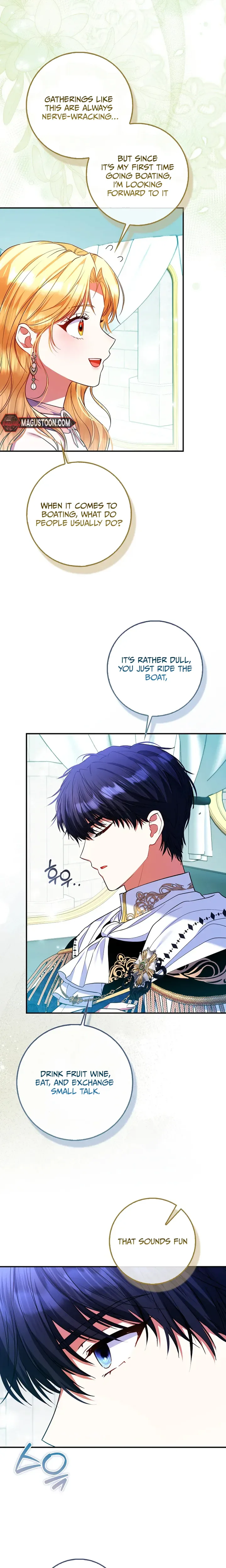 I'm Not a Saintess, I'm a Fairy Chapter 28 Page 18