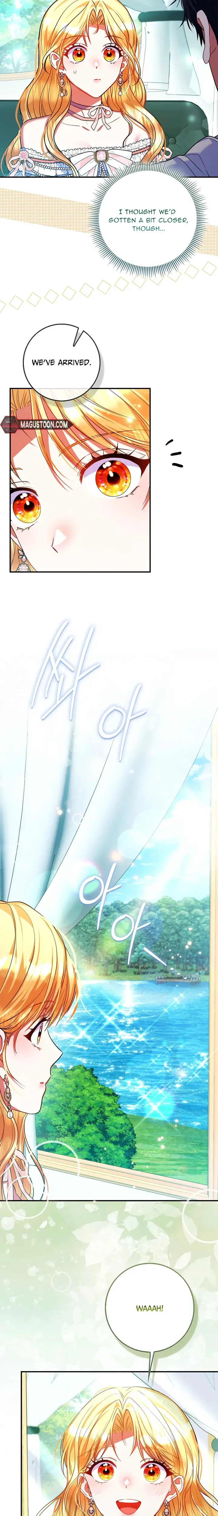I'm Not a Saintess, I'm a Fairy Chapter 28 Page 20