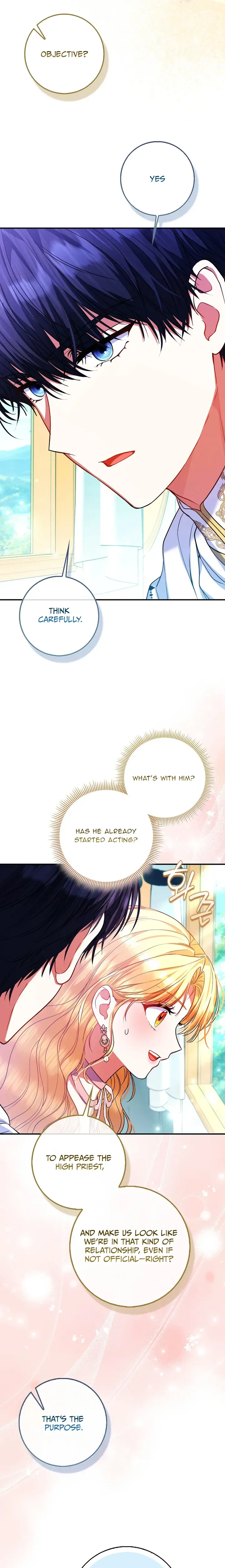 I'm Not a Saintess, I'm a Fairy Chapter 28 Page 23