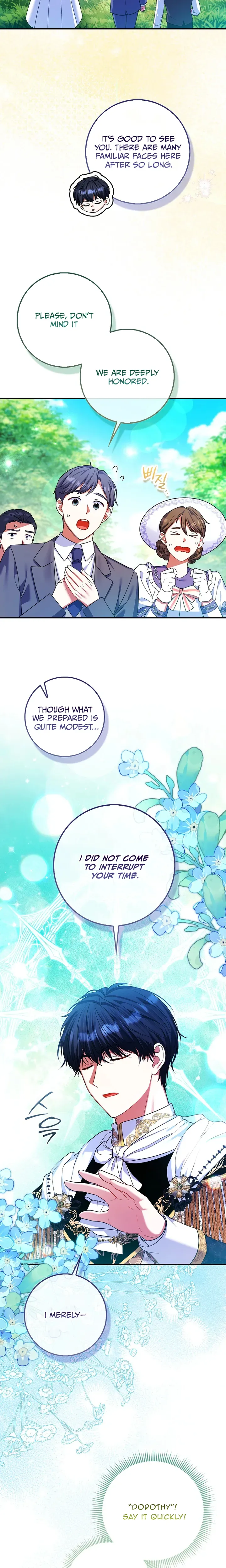 I'm Not a Saintess, I'm a Fairy Chapter 28 Page 28