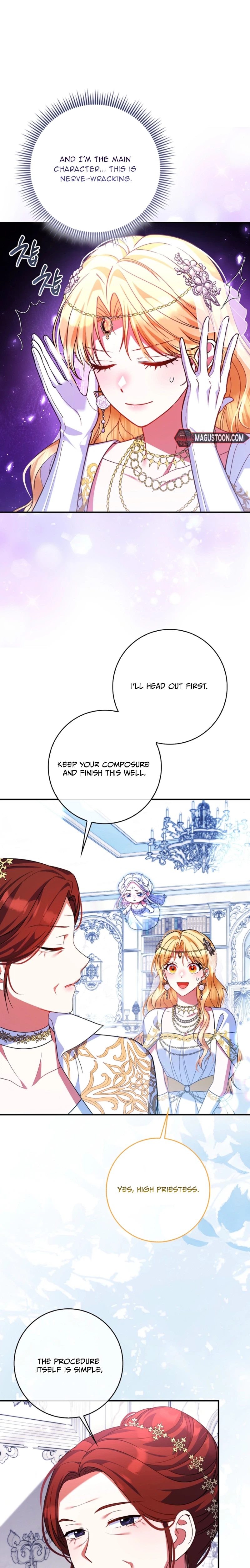 I'm Not a Saintess, I'm a Fairy Chapter 31 Page 5