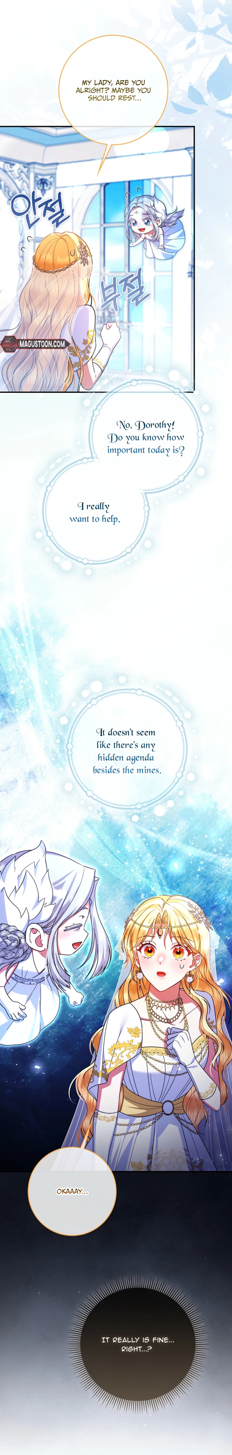 I'm Not a Saintess, I'm a Fairy Chapter 31 Page 8