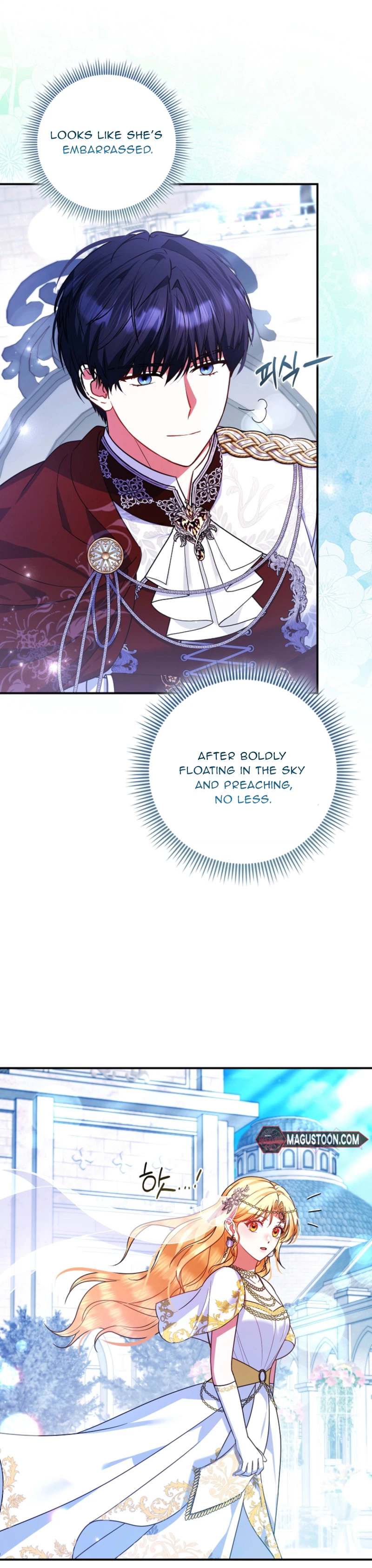 I'm Not a Saintess, I'm a Fairy Chapter 31 Page 16