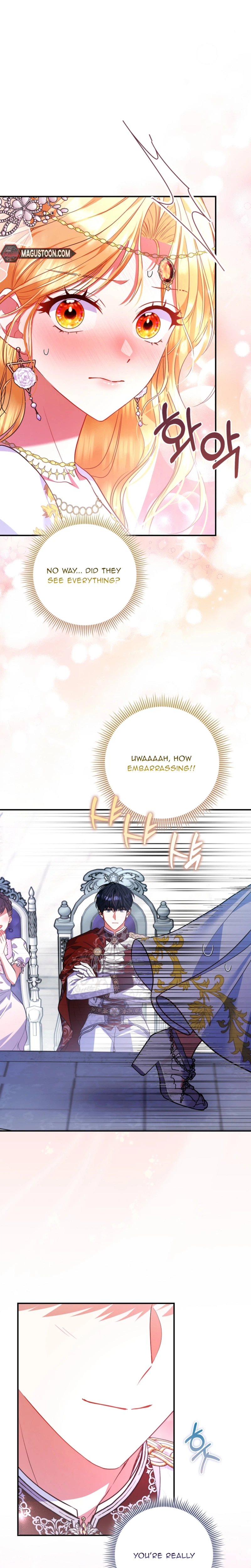 I'm Not a Saintess, I'm a Fairy Chapter 31 Page 17
