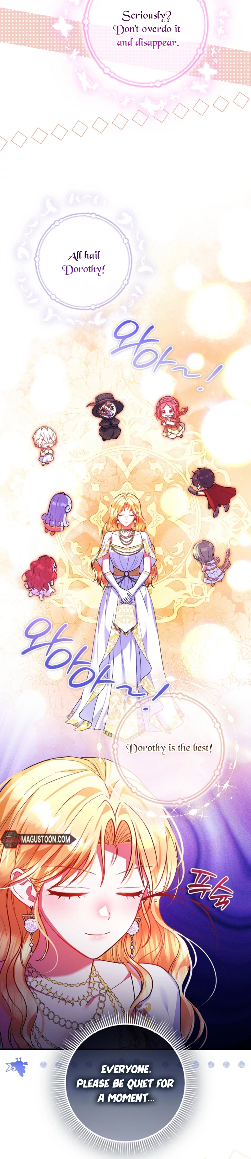 I'm Not a Saintess, I'm a Fairy Chapter 31 Page 22