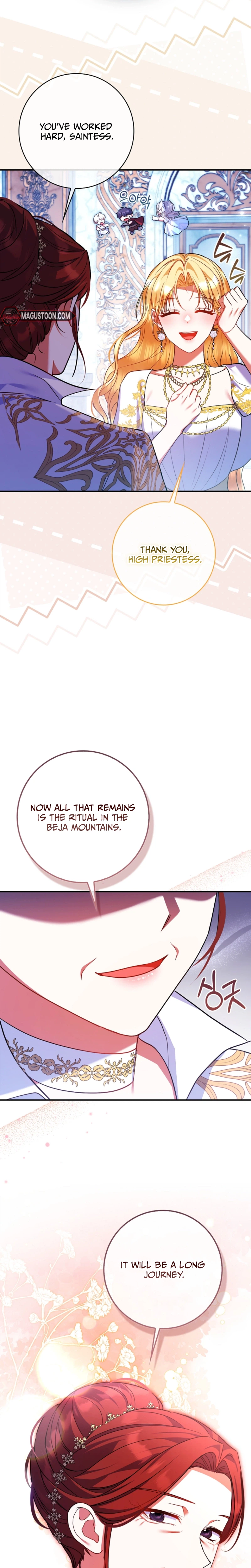 I'm Not a Saintess, I'm a Fairy Chapter 31 Page 23