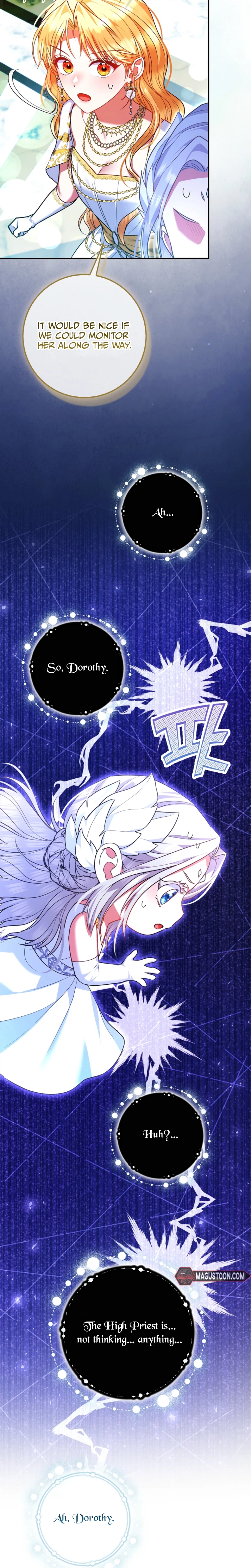 I'm Not a Saintess, I'm a Fairy Chapter 31 Page 25