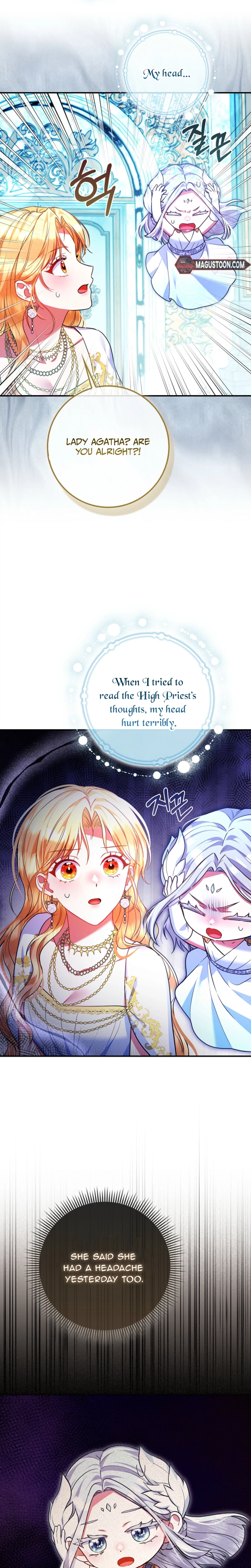 I'm Not a Saintess, I'm a Fairy Chapter 31 Page 27