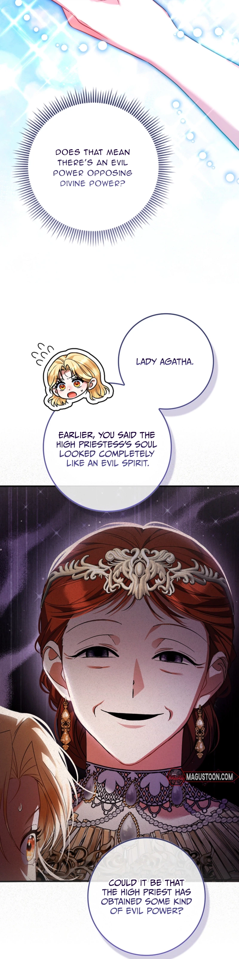 I'm Not a Saintess, I'm a Fairy Chapter 31 Page 29