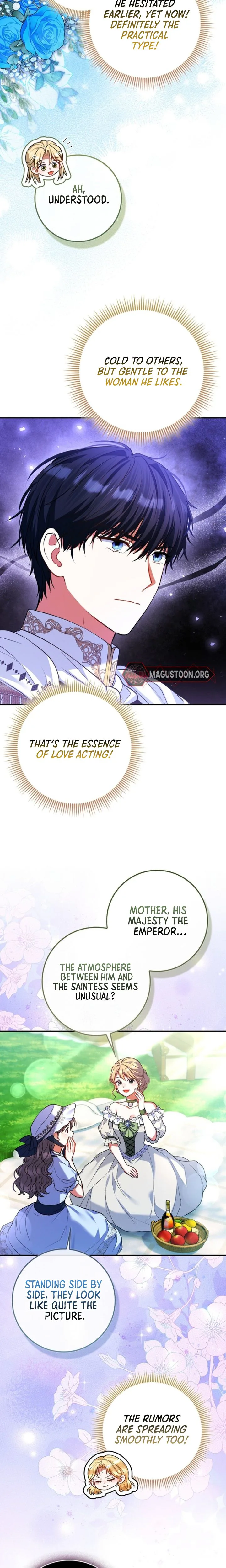 I'm Not a Saintess, I'm a Fairy Chapter 29 Page 6