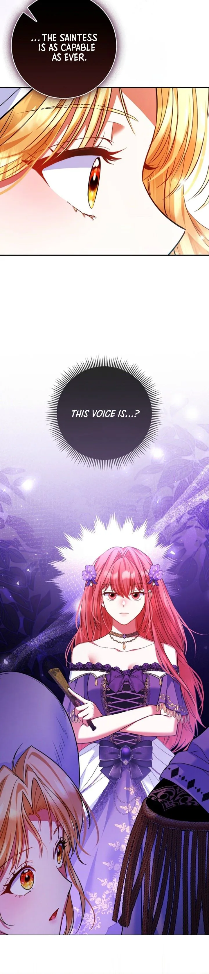 I'm Not a Saintess, I'm a Fairy Chapter 29 Page 7