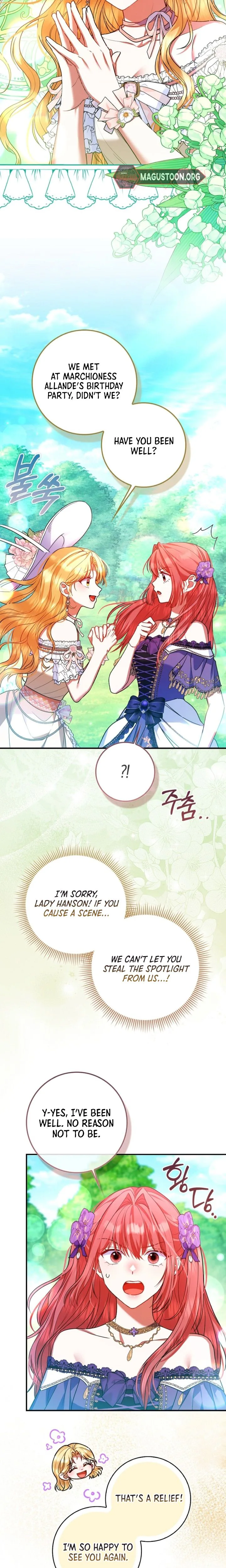 I'm Not a Saintess, I'm a Fairy Chapter 29 Page 9