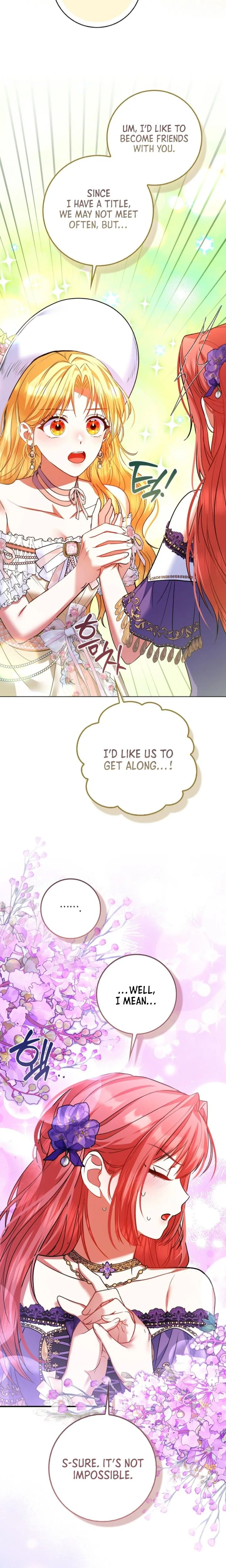 I'm Not a Saintess, I'm a Fairy Chapter 29 Page 10