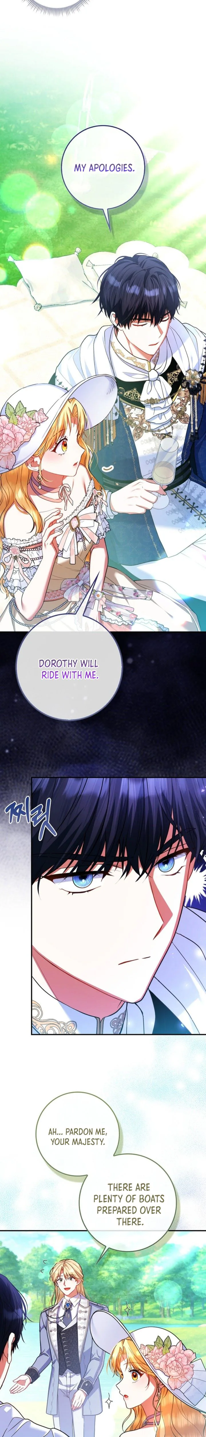 I'm Not a Saintess, I'm a Fairy Chapter 29 Page 14